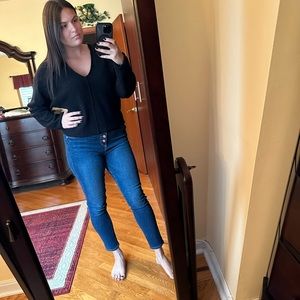 Black oversized shirt!